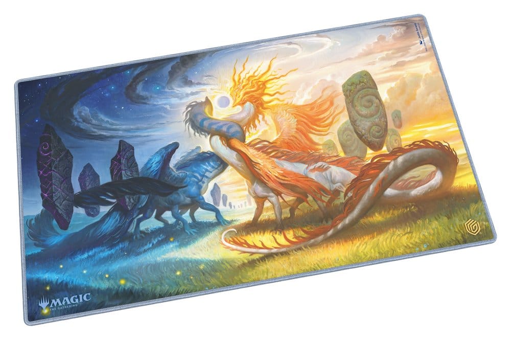 Tapis de jeu Ultimate Guard Magic : The Gathering « Lorwyn Eclipsed » - Green Mythic