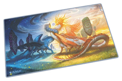 Tapis de jeu Ultimate Guard Magic : The Gathering « Lorwyn Eclipsed » - Green Mythic