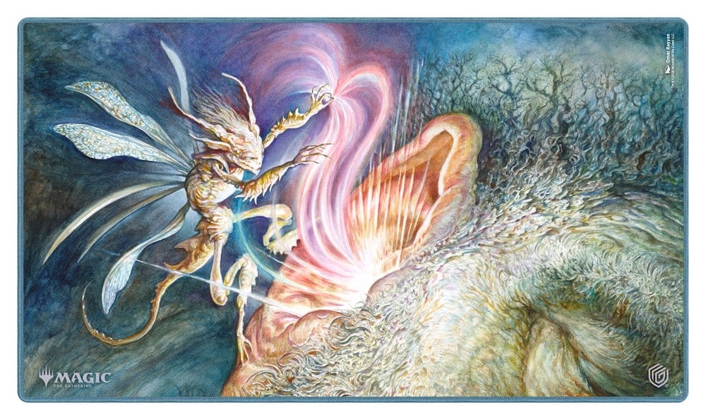 Ultimate Guard Play-Mat Magic: The Gathering "Lorwyn Eclipsed" - Negro Común 2