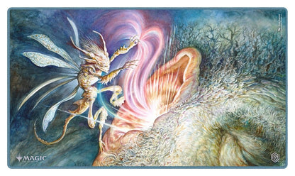 Ultimate Guard Play-Mat Magic: The Gathering "Lorwyn Eclipsed" - Negro Común 2