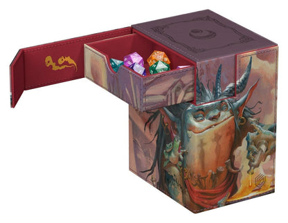 Ultimate Guard Flip'n'Tray 133+ Xenoskin Magic: The Gathering "Lorwyn Eclipsed" - Grub, Storied Matriarch