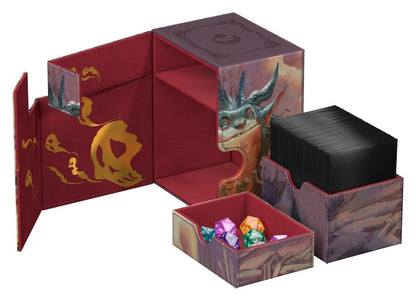 Ultimate Guard Flip'n'Tray 133+ Xenoskin Magic: The Gathering "Lorwyn Eclipsed" - Grub, Storied Matriarch