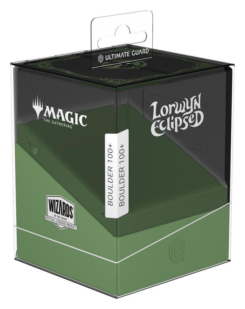 Ultimate Guard Boulder 100+ Magic: The Gathering "Lorwyn Eclipsed" - Negro/Verde