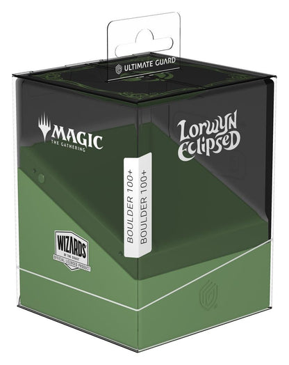Ultimate Guard Boulder 100+ Magic: The Gathering "Lorwyn Eclipsed" - Negro/Verde