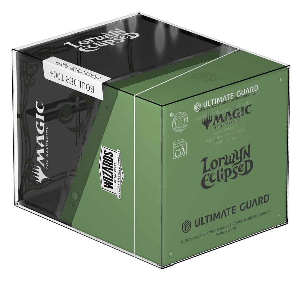 Ultimate Guard Boulder 100+ Magic: The Gathering "Lorwyn Eclipsed" - Negro/Verde