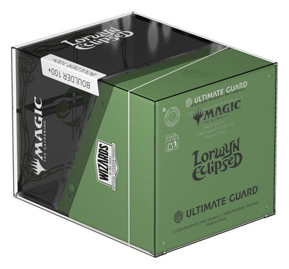 Ultimate Guard Boulder 100+ Magic: The Gathering "Lorwyn Eclipsed" - Negro/Verde