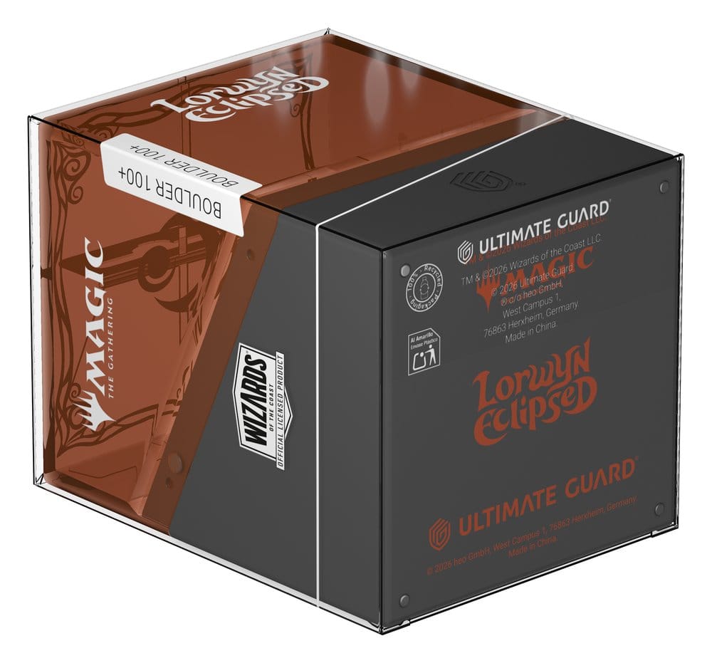 Ultimate Guard Boulder 100+ Magic: The Gathering „Lorwyn Eclipsed“ – Rot/Schwarz