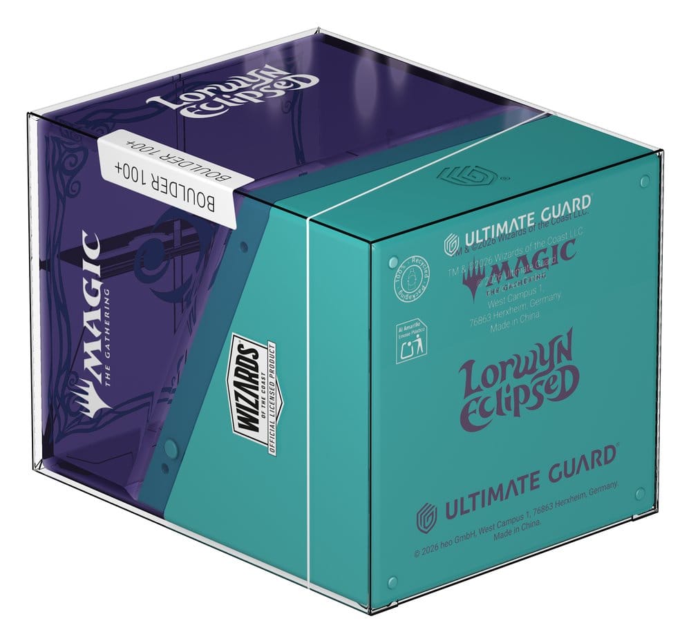 Ultimate Guard Boulder 100+ Magic: The Gathering "Lorwyn Eclipsed" - Mor/Mavi