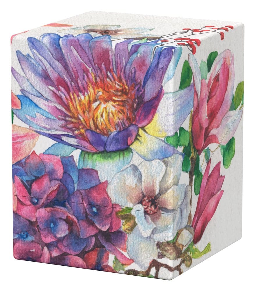 Ultimate Guard RTE Boulder Más de 100 lugares florales - Flor de loto