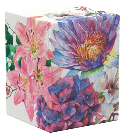 Ultimate Guard RTE Boulder Más de 100 lugares florales - Flor de loto