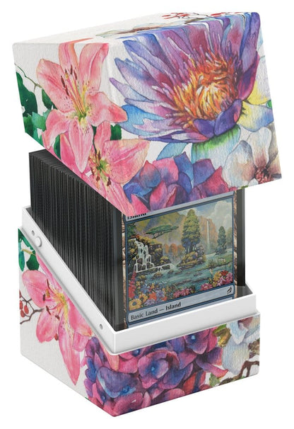 Ultimate Guard RTE Boulder Más de 100 lugares florales - Flor de loto