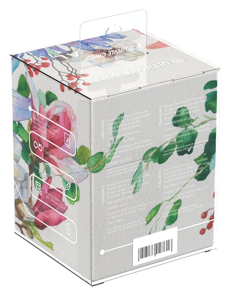 Ultimate Guard RTE Boulder Más de 100 lugares florales - Flor de loto