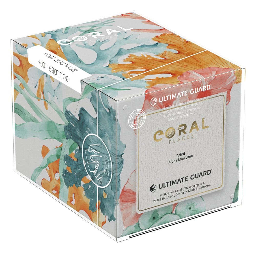 Ultimate Guard RTE Boulder 100+ lieux de corail - Seablue Hush
