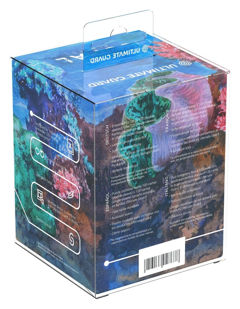 Ultimate Guard RTE Boulder Más de 100 lugares de coral - Coralline Eden