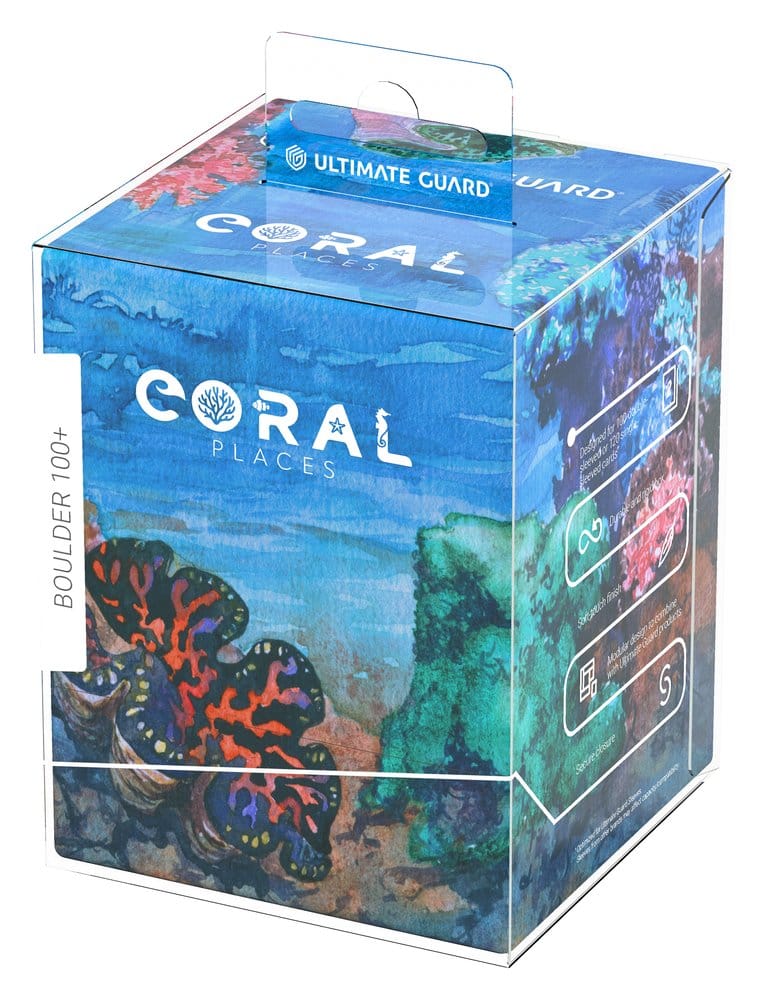 Ultimate Guard RTE Boulder Más de 100 lugares de coral - Coralline Eden