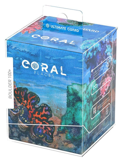 Ultimate Guard RTE Boulder Más de 100 lugares de coral - Coralline Eden