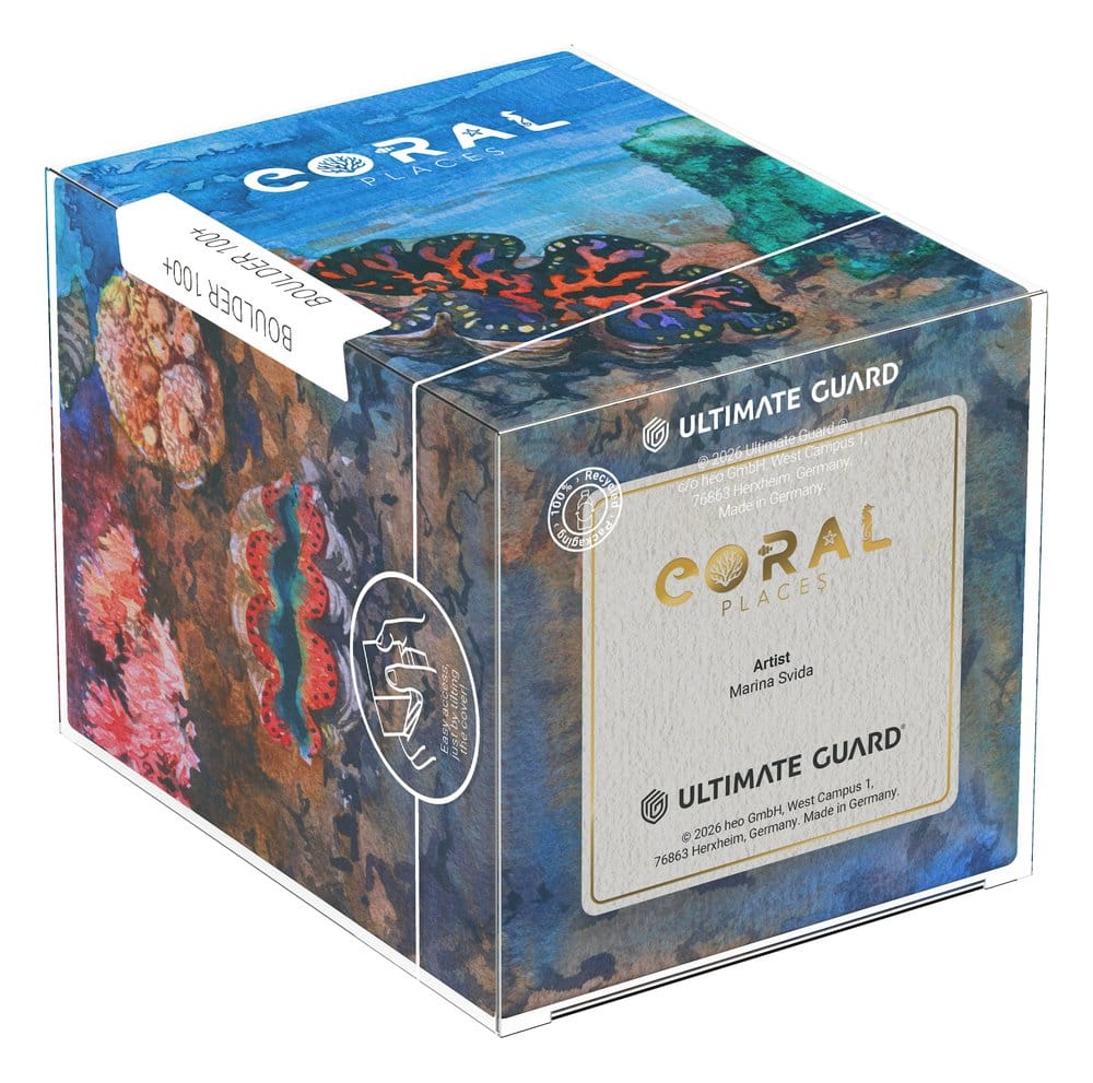 Ultimate Guard RTE Boulder Más de 100 lugares de coral - Coralline Eden