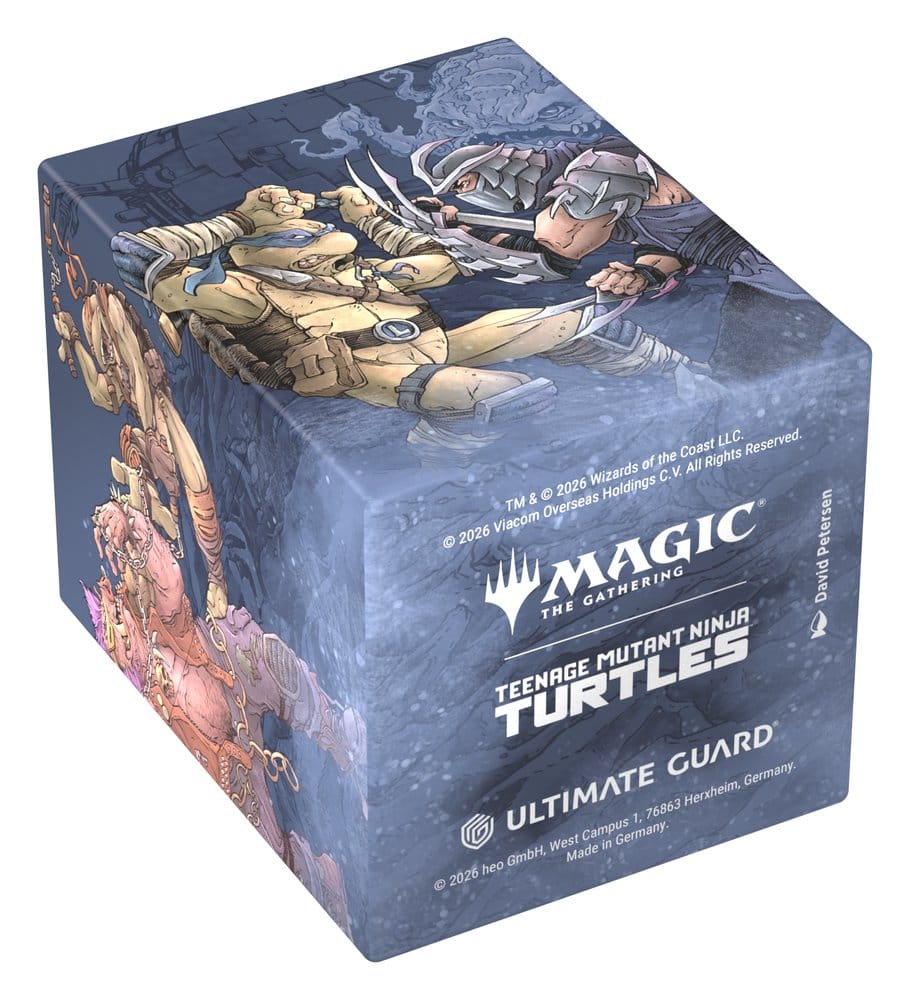 Ultimate Guard Boulder 100+ Magic: The Gathering | Tortugas Ninjas mutantes adolescentes - Batalla en el tecnódromo