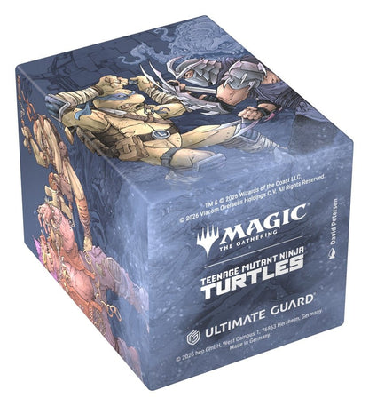 Ultimate Guard Boulder 100+ Magic: The Gathering | Tortugas Ninjas mutantes adolescentes - Batalla en el tecnódromo