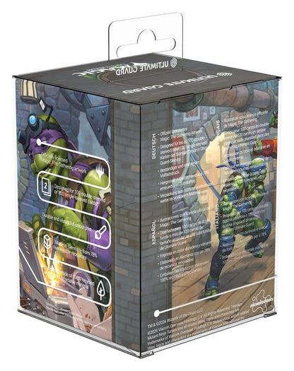Ultimate Guard Boulder 100+ Magic: The Gathering | Teenage Mutant Ninja Turtles - Turtle Lair