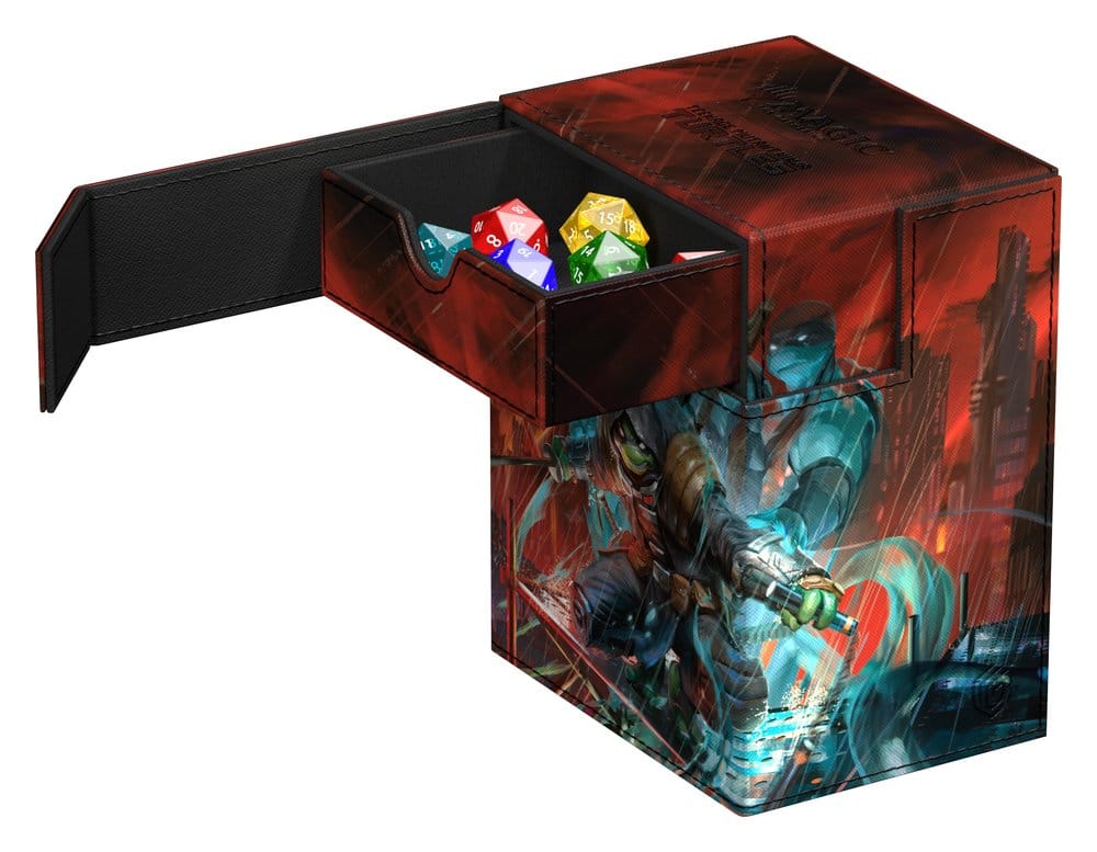 Ultimate Guard Flip'n'Tray 133+ Xenoskin Magic: The Gathering | Tartarughe Ninja - Personaggio