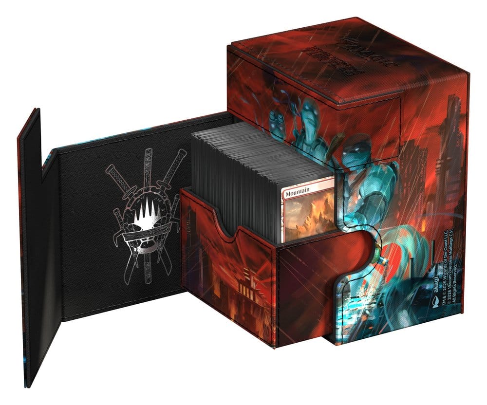 Ultimate Guard Flip'n'Tray 133+ Xenoskin Magic: The Gathering | Tartarughe Ninja - Personaggio