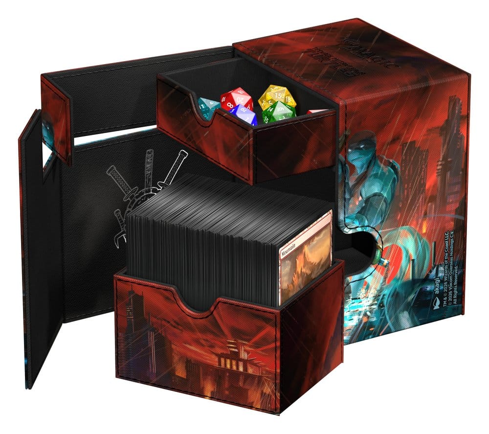 Ultimate Guard Flip'n'Tray 133+ Xenoskin Magic: The Gathering | Tartarughe Ninja - Personaggio