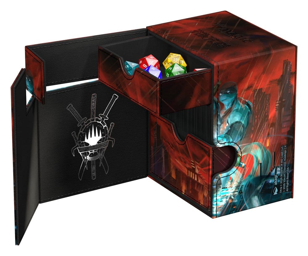 Ultimate Guard Flip'n'Tray 133+ Xenoskin Magic: The Gathering | Tartarughe Ninja - Personaggio