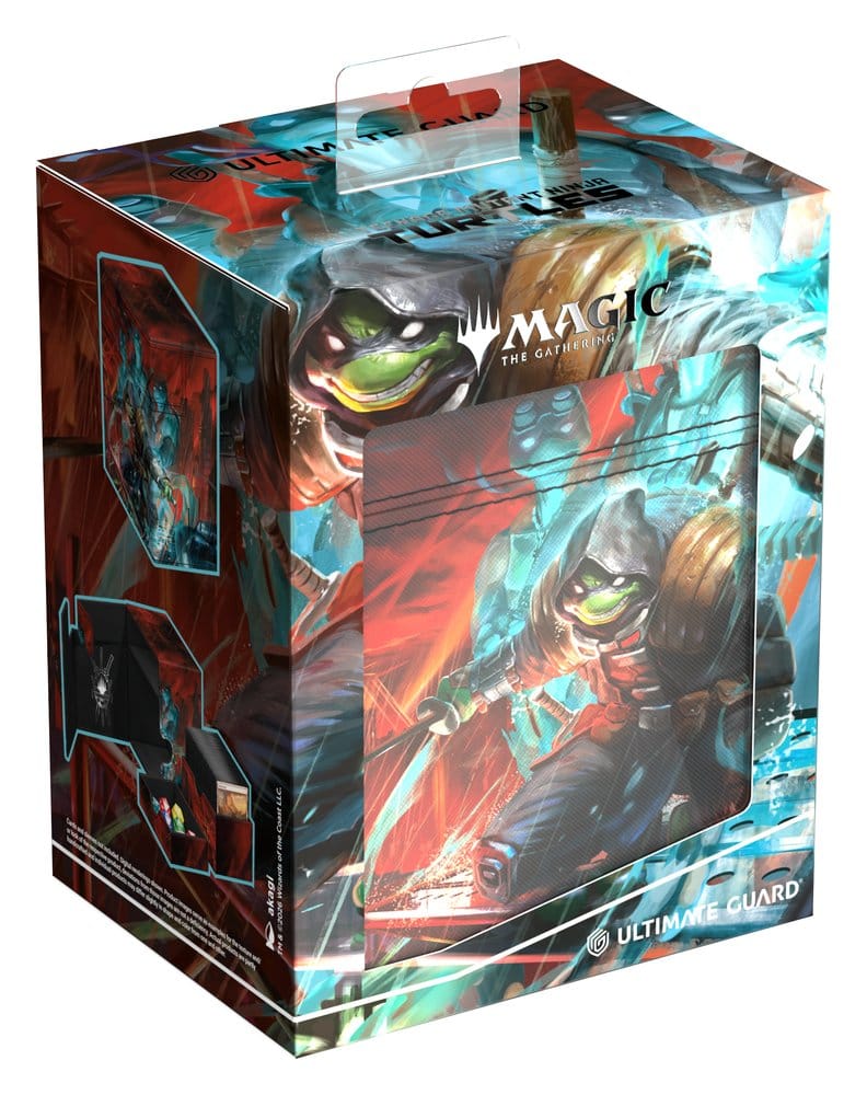 Ultimate Guard Flip'n'Tray 133+ Xenoskin Magic: The Gathering | Tartarughe Ninja - Personaggio