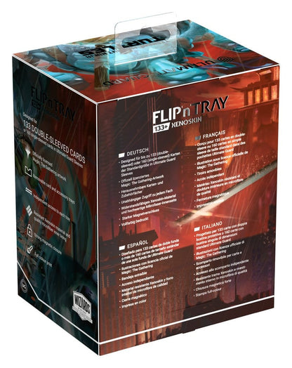 Ultimate Guard Flip'n'Tray 133+ Xenoskin Magic: The Gathering | Tartarughe Ninja - Personaggio
