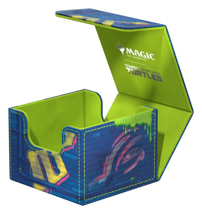 Ultimate Guard Sidewinder 133+ Xenoskin Magic: The Gathering | Tartarughe Ninja - Pizza Blu