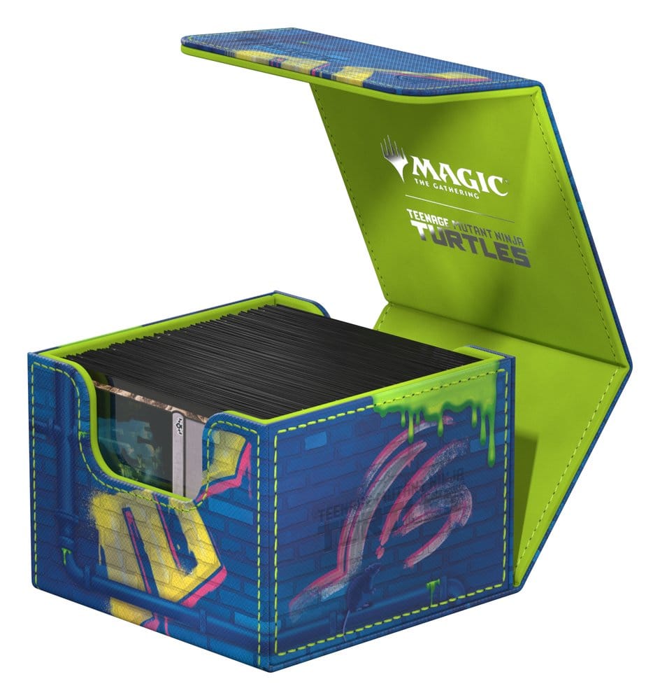 Ultimate Guard Sidewinder 133+ Xenoskin Magic: The Gathering | Tartarughe Ninja - Pizza Blu
