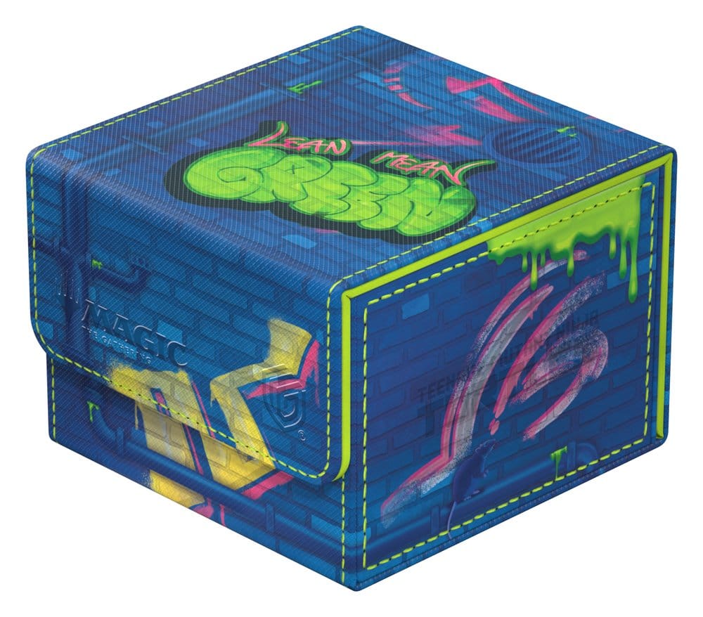 Ultimate Guard Sidewinder 133+ Xenoskin Magic: The Gathering | Tartarughe Ninja - Pizza Blu