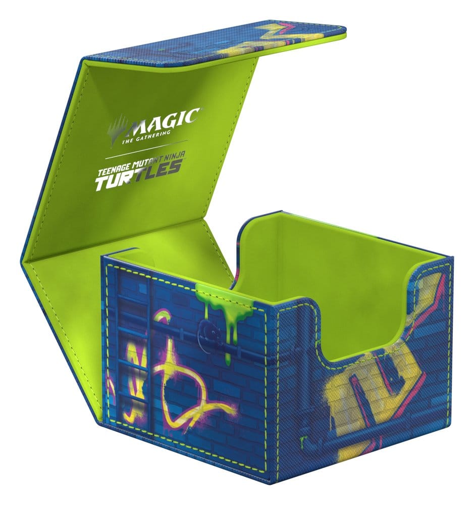 Ultimate Guard Sidewinder 133+ Xenoskin Magic: The Gathering | Tartarughe Ninja - Pizza Blu