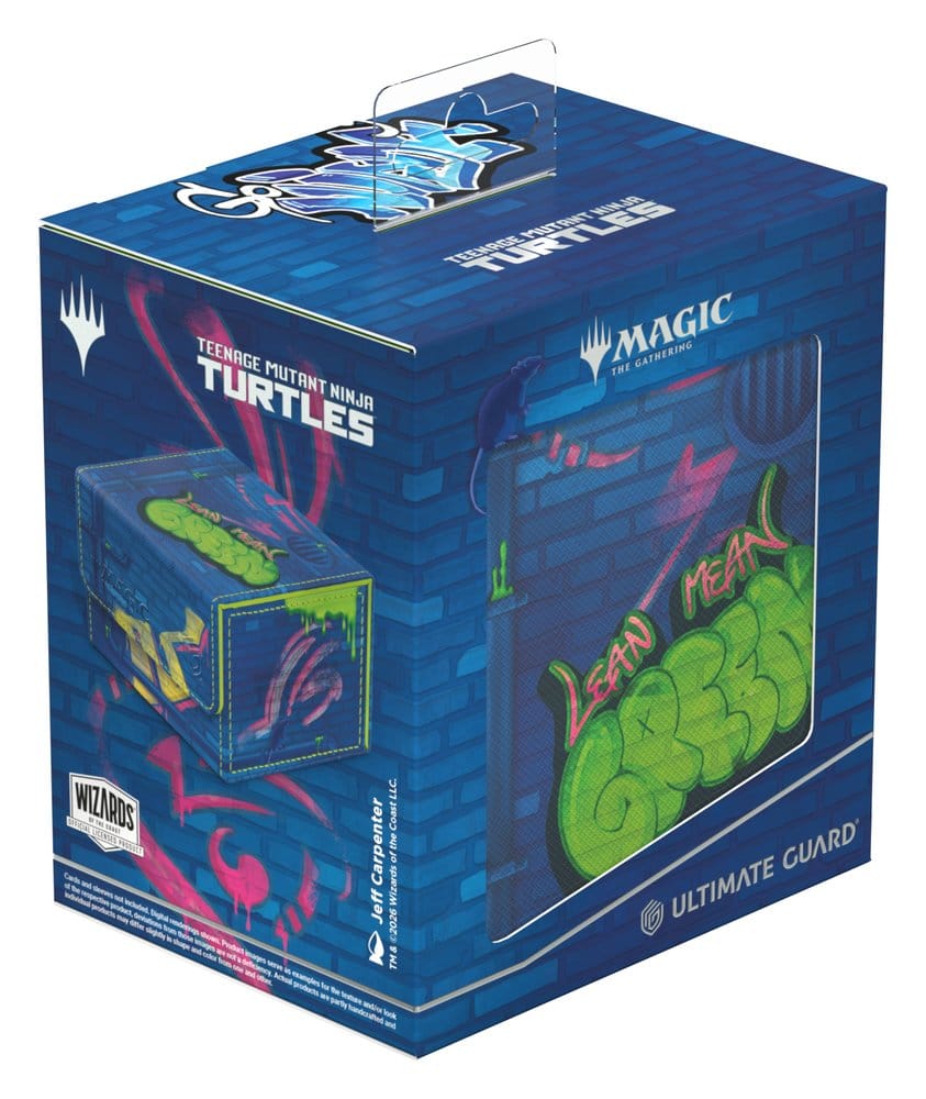 Ultimate Guard Sidewinder 133+ Xenoskin Magic: The Gathering | Tartarughe Ninja - Pizza Blu