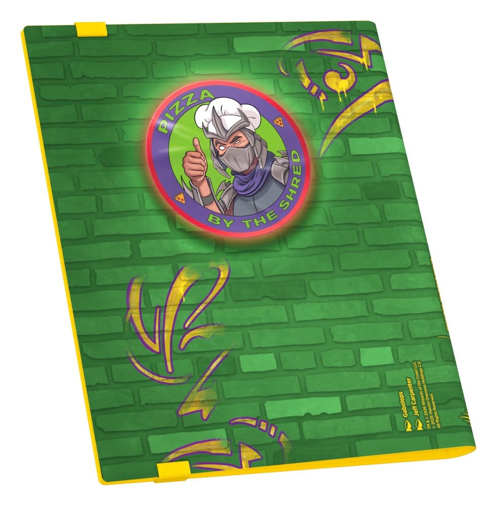 Ultimate Guard Flexxfolio 360 Magic: The Gathering | Tortugas Ninja Adolescentes Mutantes - Bosque