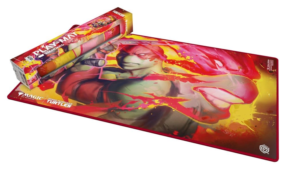 Ultimate Guard Play-Mat Magic: The Gathering | Teenage Mutant Ninja Turtles - Hvit Sjelden