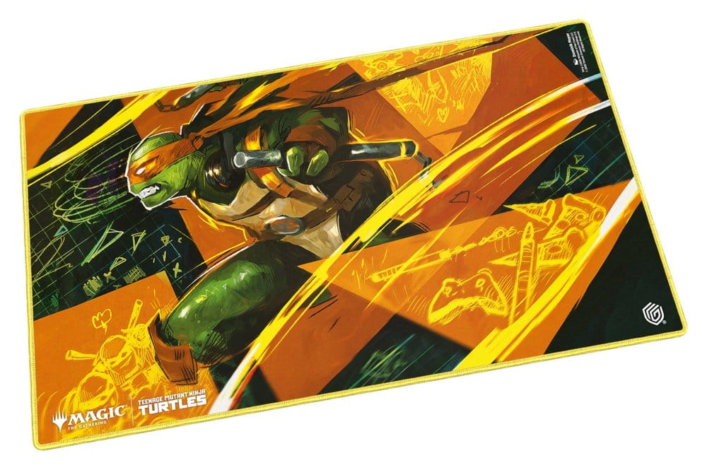 Ultimate Guard Play-Mat Magic: The Gathering | Teenage Mutant Ninja Turtles - Grön Sällsynt