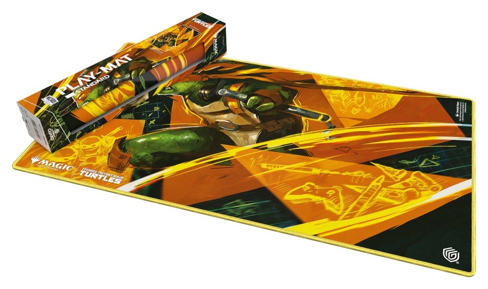Ultimate Guard Play-Mat Magic: The Gathering | Teenage Mutant Ninja Turtles - Grön Sällsynt