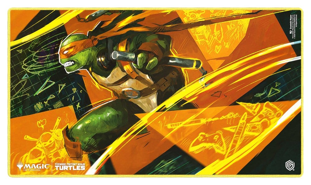 Ultimate Guard Play-Mat Magic: The Gathering | Teenage Mutant Ninja Turtles - Grön Sällsynt