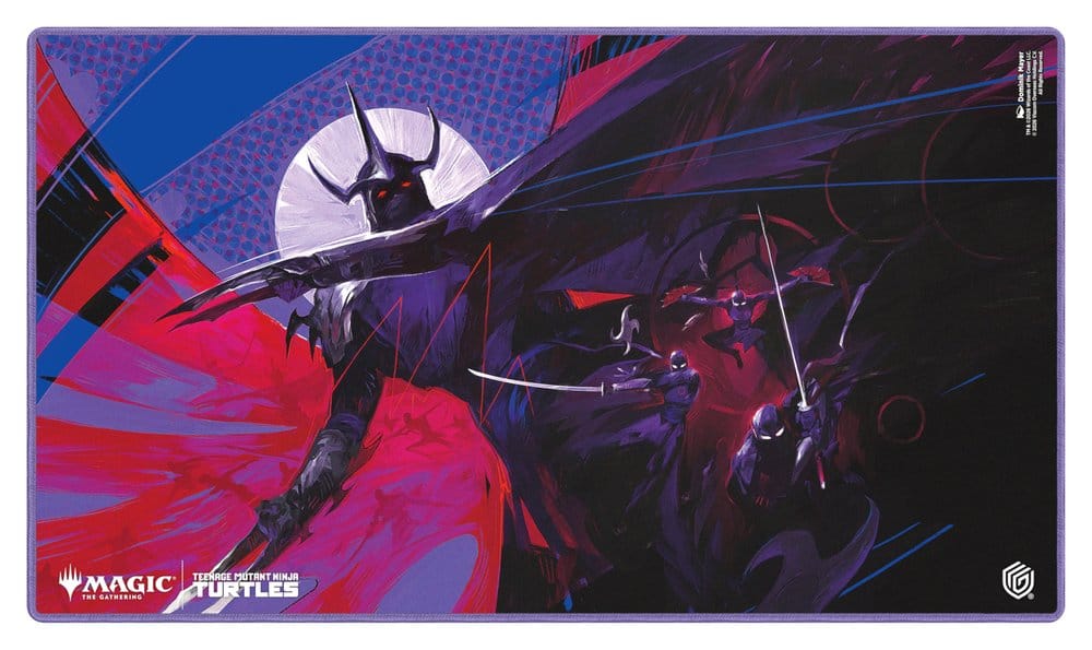 Ultimate Guard Play-Mat Magic: The Gathering | Teenage Mutant Ninja Turtles - Rød Sjælden