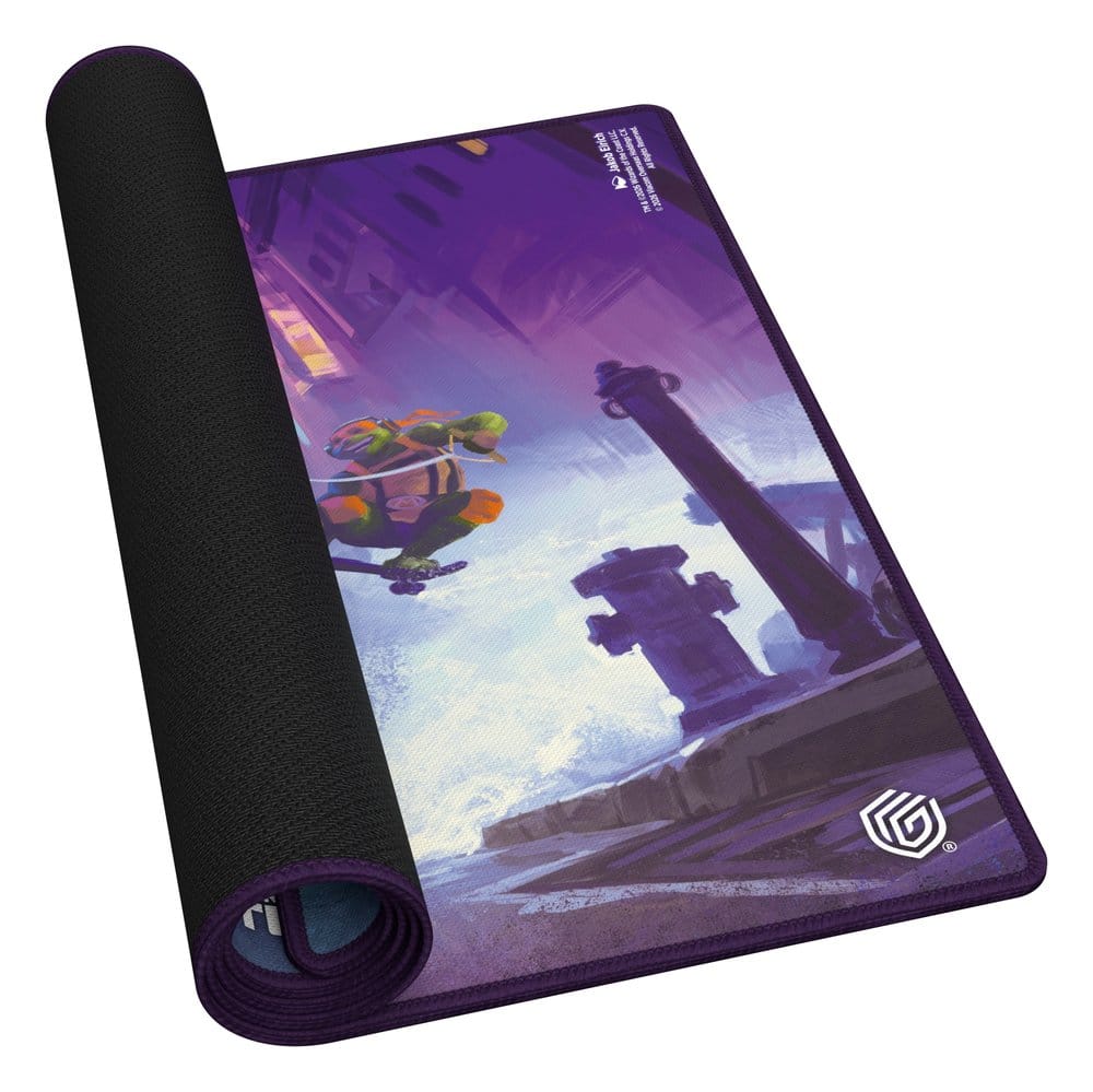 Ultimate Guard Play-Mat Magic: The Gathering | Teenage Mutant Ninja Turtles - Sort Usædvanlig