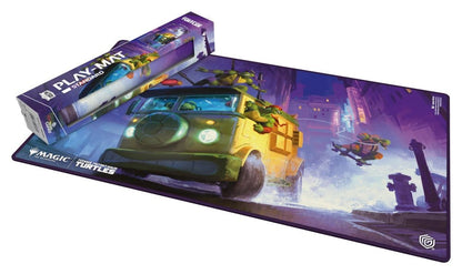 Ultimate Guard Play-Mat Magic: The Gathering | Teenage Mutant Ninja Turtles - Sort Usædvanlig
