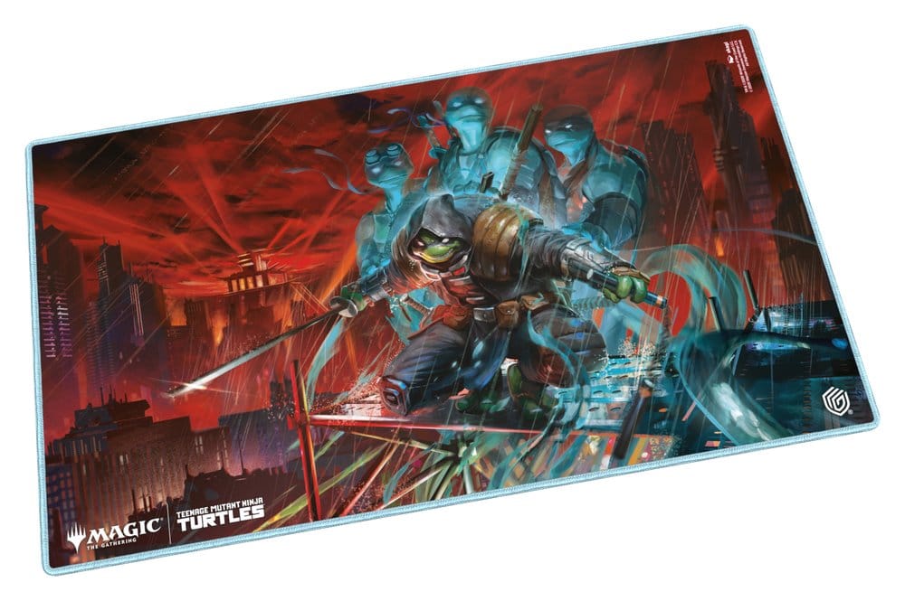 Ultimate Guard Play-Mat Magic: The Gathering | Teenage Mutant Ninja Turtles - Sjælden artefakt