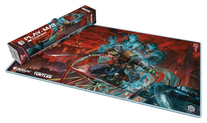 Ultimate Guard Play-Mat Magic: The Gathering | Teenage Mutant Ninja Turtles - Sjælden artefakt