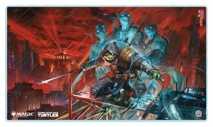 Ultimate Guard Play-Mat Magic: The Gathering | Teenage Mutant Ninja Turtles - Sjælden artefakt
