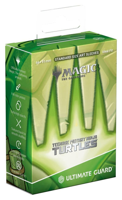 Ultimate Guard Art Sleeves Magic: The Gathering | Teenage Mutant Ninja Turtles – Schildkröten-Planeswalker-Symbol