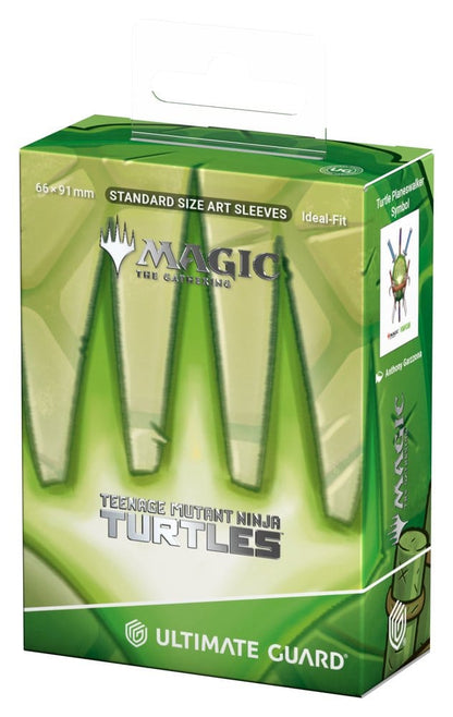 Ultimate Guard Art Sleeves Magic: The Gathering | Teenage Mutant Ninja Turtles – Schildkröten-Planeswalker-Symbol