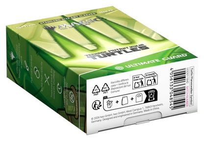 Ultimate Guard Art Sleeves Magic: The Gathering | Teenage Mutant Ninja Turtles – Schildkröten-Planeswalker-Symbol