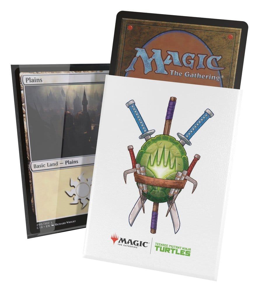 Ultimate Guard Art Sleeves Magic: The Gathering | Teenage Mutant Ninja Turtles – Schildkröten-Planeswalker-Symbol